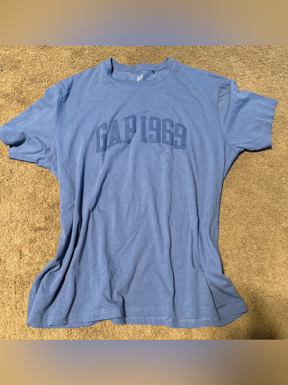 GAP Light Blue Logo Tee